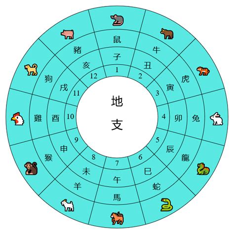 時辰天干地支時間|天干地支時辰對照表